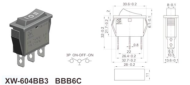 XW-604BB3 BBB6C